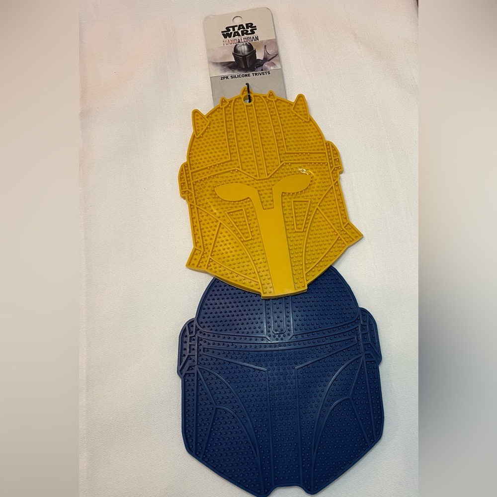 Star Wars Silicone Trivets 2-Pak